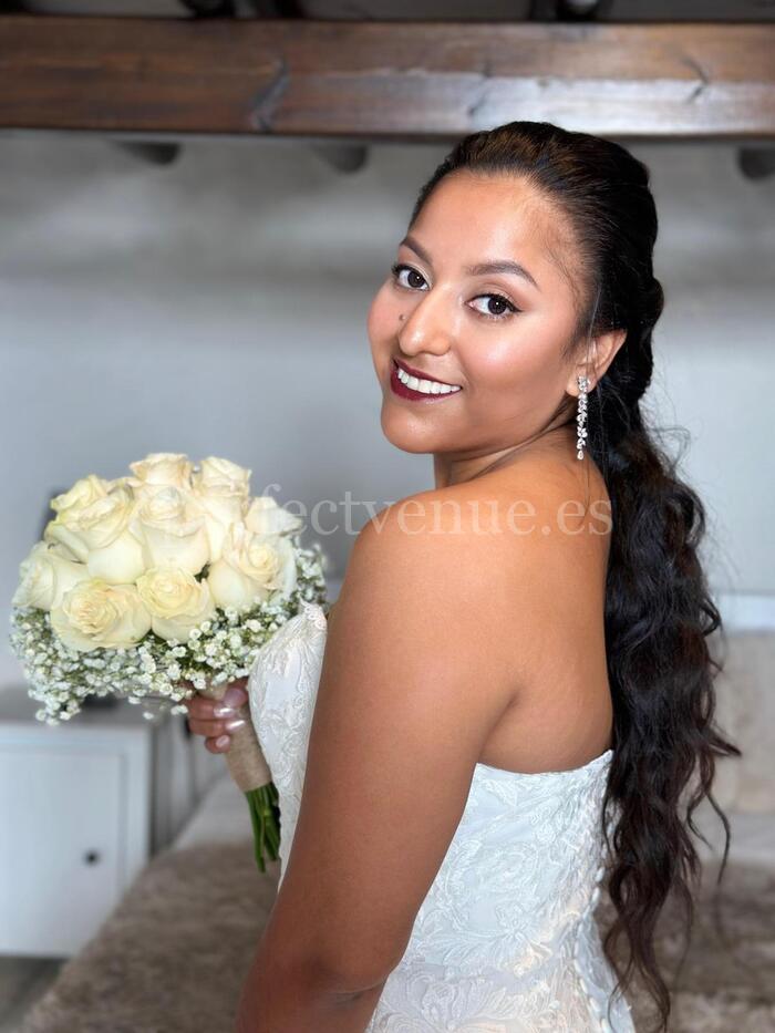 Bridal hair and makeup