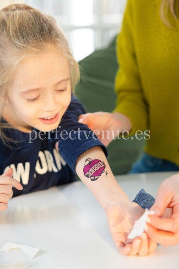 tattoo birthday with workshops in Madrid