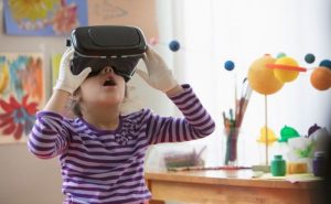virtual reality birthday with workshops in Madrid