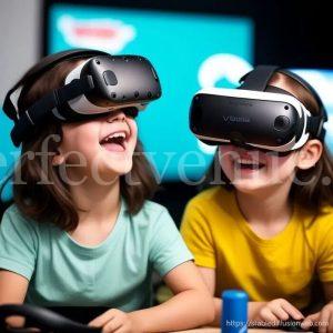 virtual reality birthday with workshops in Madrid
