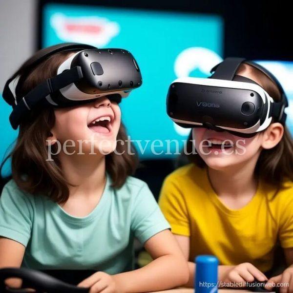 virtual reality birthday with workshops in Madrid