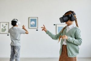 virtual reality birthday with workshops in Madrid