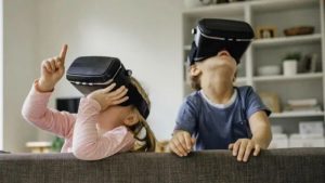 virtual reality birthday with workshops in Madrid