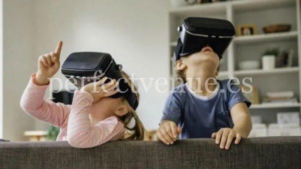 virtual reality birthday with workshops in Madrid