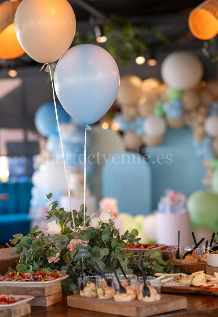 Ideas de decoración para baby showers Ideas de decoración para baby showers / Foto vía Natalia Ortiz Events