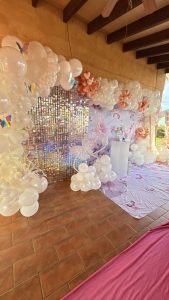 Masterclass de decoración con globos en Barcelona: