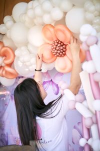 Masterclass de decoración con globos