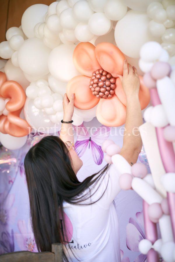 Masterclass de decoración con globos