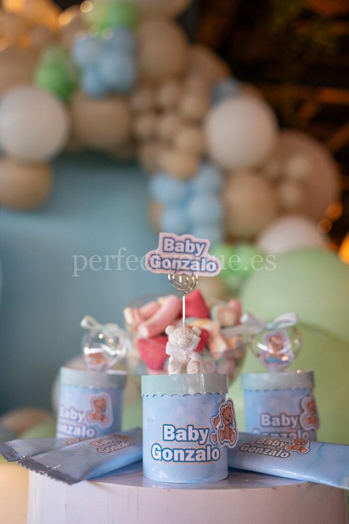 Ideas de decoración para baby showers o bautizos Ideas de decoración para baby showers / Foto vía Natalia Ortiz Events
