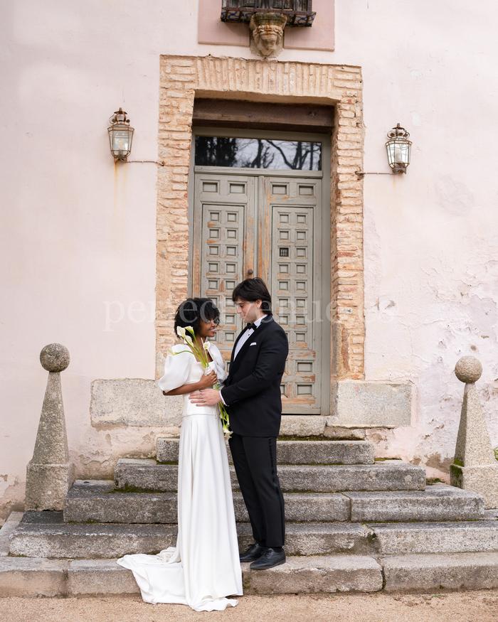 Wedding shooting in Palacio de Carlos III / Alkila Hostelería / Natalia Ortiz Events / Belyaninova Photography