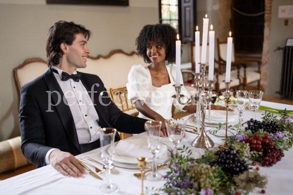 Shooting in Palace of Charles III / Natalia Ortiz Events / Belyaninova Photography