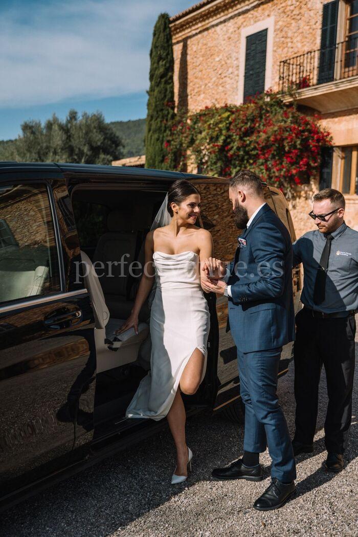Свадьба на Майорке / Фото через Royal Private Transfers / События Натальи Ортис