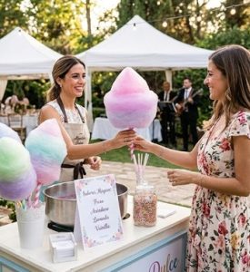 Cotton candy for events / Photo via Perfect Venue