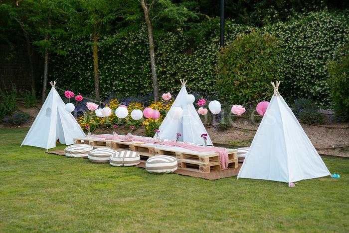 Cumpleaños infantil en Madrid / Foto vía Natalia Ortiz Events