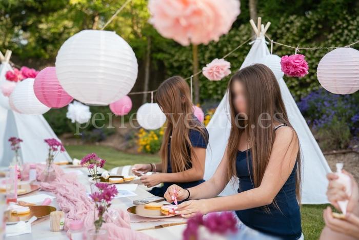 Cumpleaños infantil en Madrid / Foto vía Natalia Ortiz Events