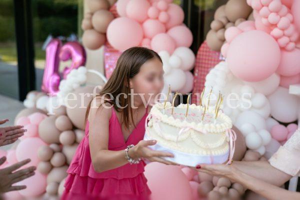 cumpleaños infantil en Madrid / Foto vía Natalia Ortiz Events