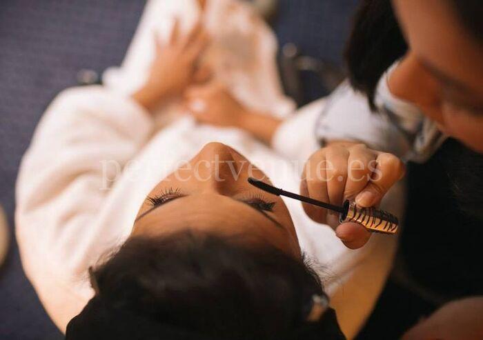 Bridal Makeup Trial / Photo via Pinterest