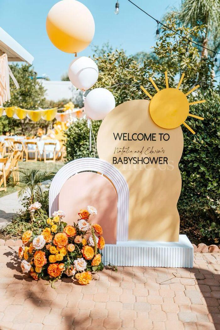Ideas de decoración para baby showers Ideas de decoración para baby showers / Foto vía Pinterest