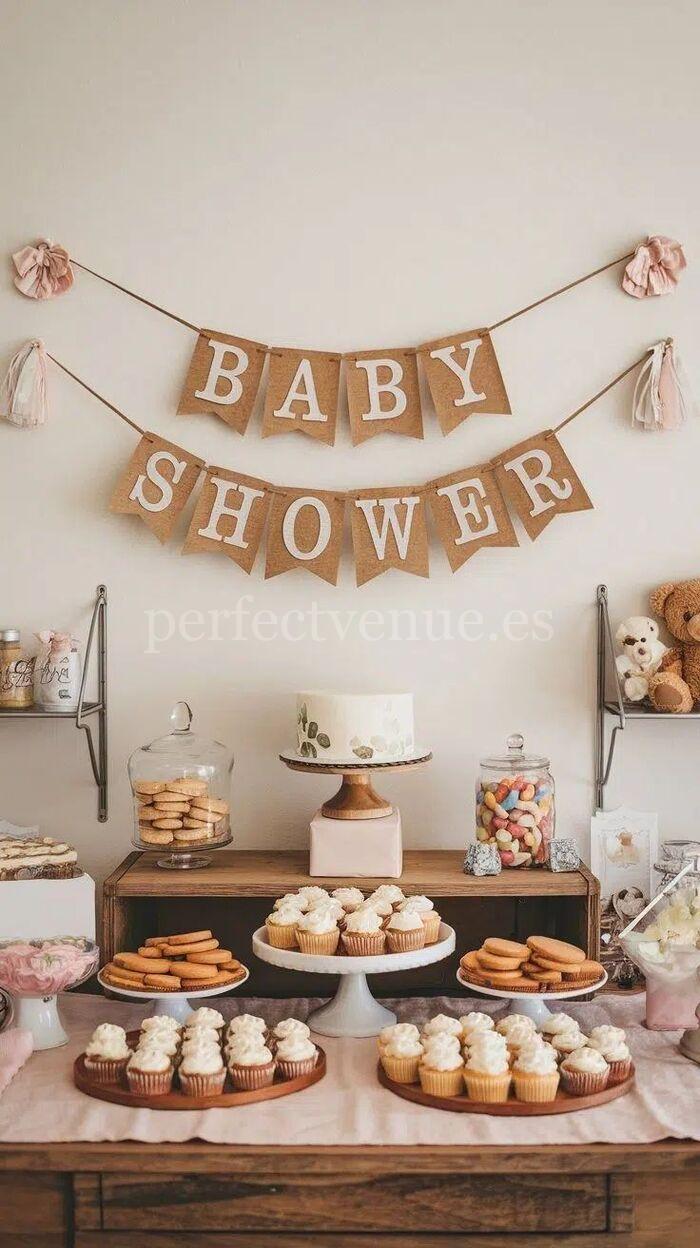 Ideas de decoración para baby showers Ideas de decoración para baby showers / Foto vía Pinterest