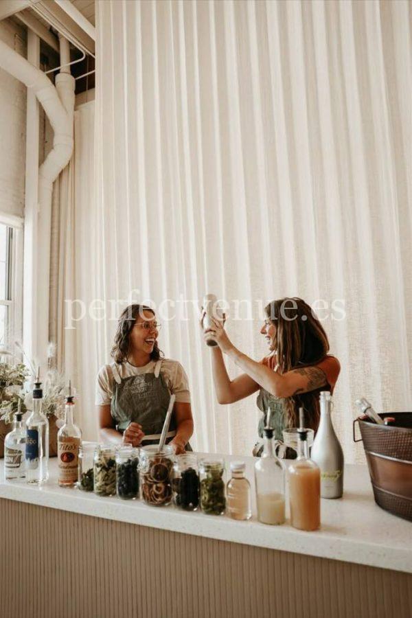 Cocktail workshop for events / Perfect Venue