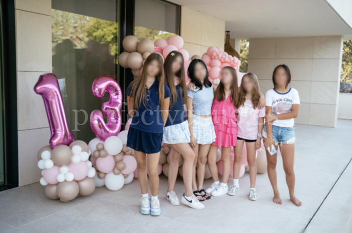 Cumpleaños infantil en Madrid / Foto vía Natalia Ortiz Events