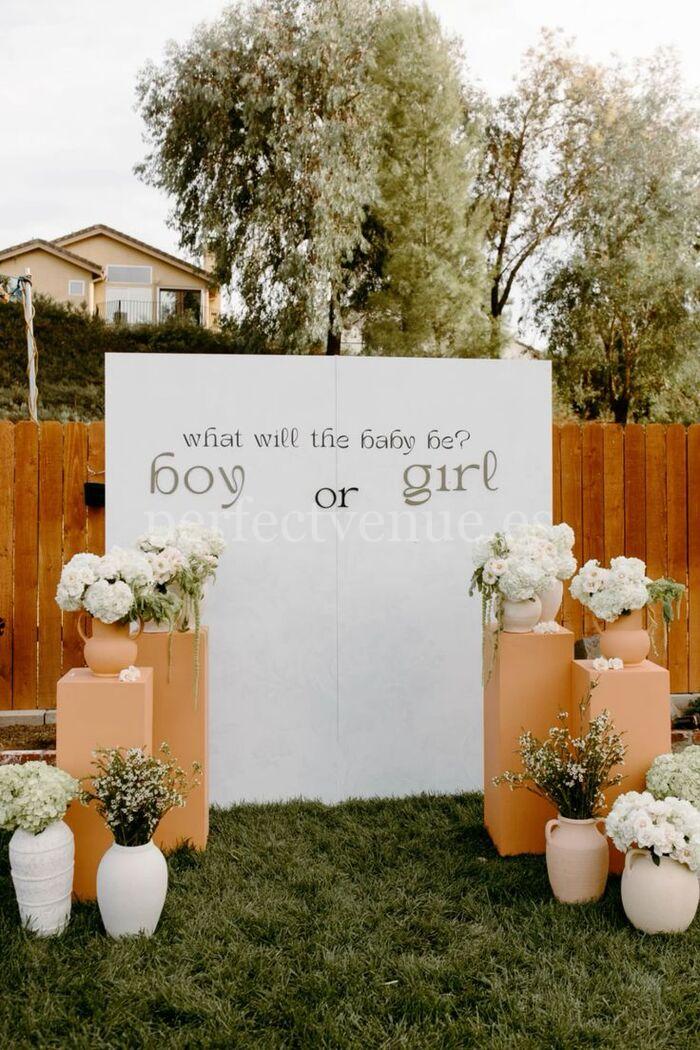 Ideas de decoración para baby showers Ideas de decoración para baby showers / Foto vía Pinterest