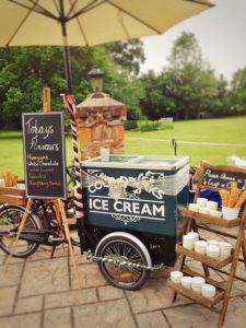 ice cream for events / perfect venue