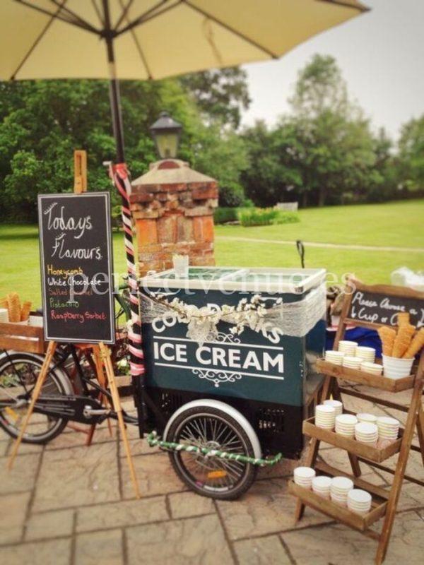 ice cream for events / perfect venue
