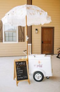 chocolate fountain for events / perfect venue