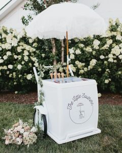 ice cream for events / perfect venue