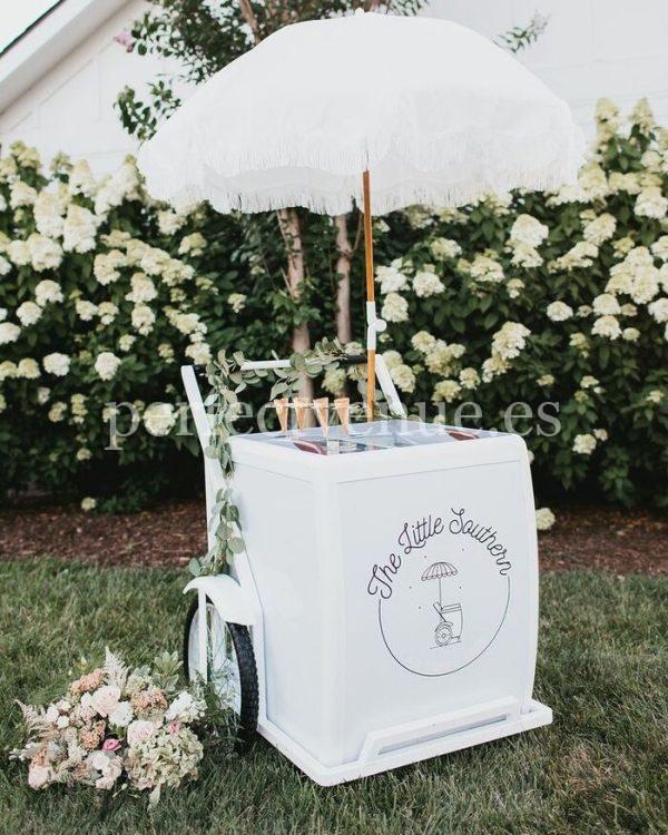 ice cream for events / perfect venue