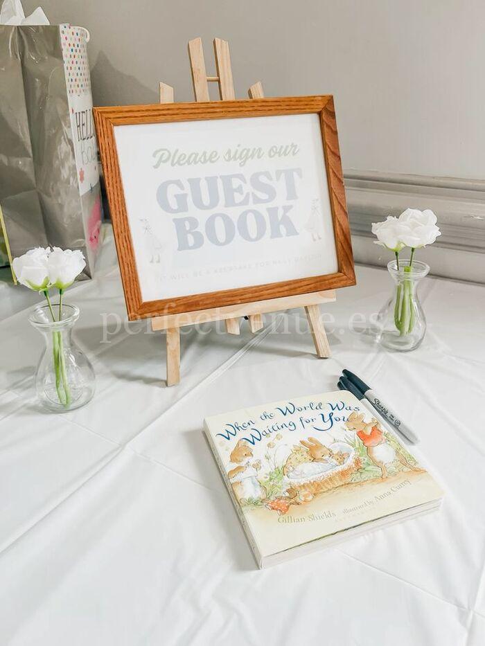 Ideas de decoración para baby showers Ideas de decoración para baby showers / Foto vía Pinterest
