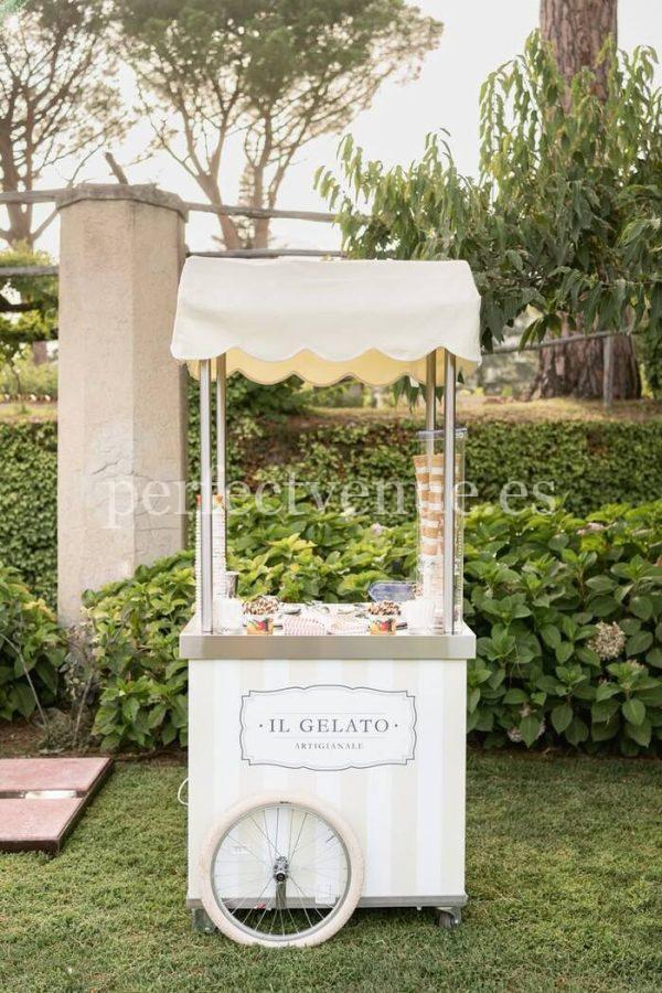 ice cream for events / perfect venue