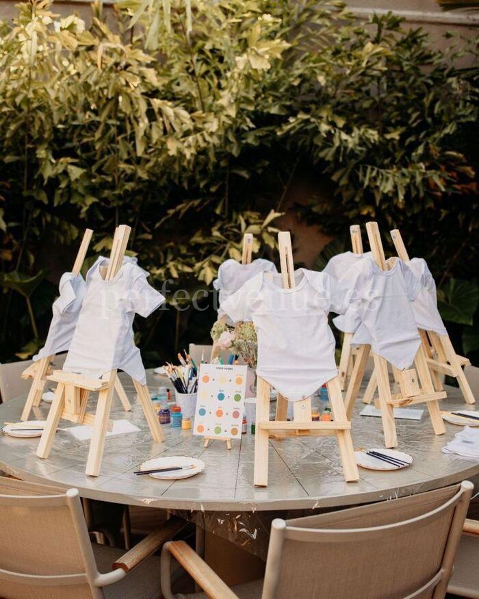 Ideas de decoración para baby showers Ideas de decoración para baby showers / Foto vía Pinterest