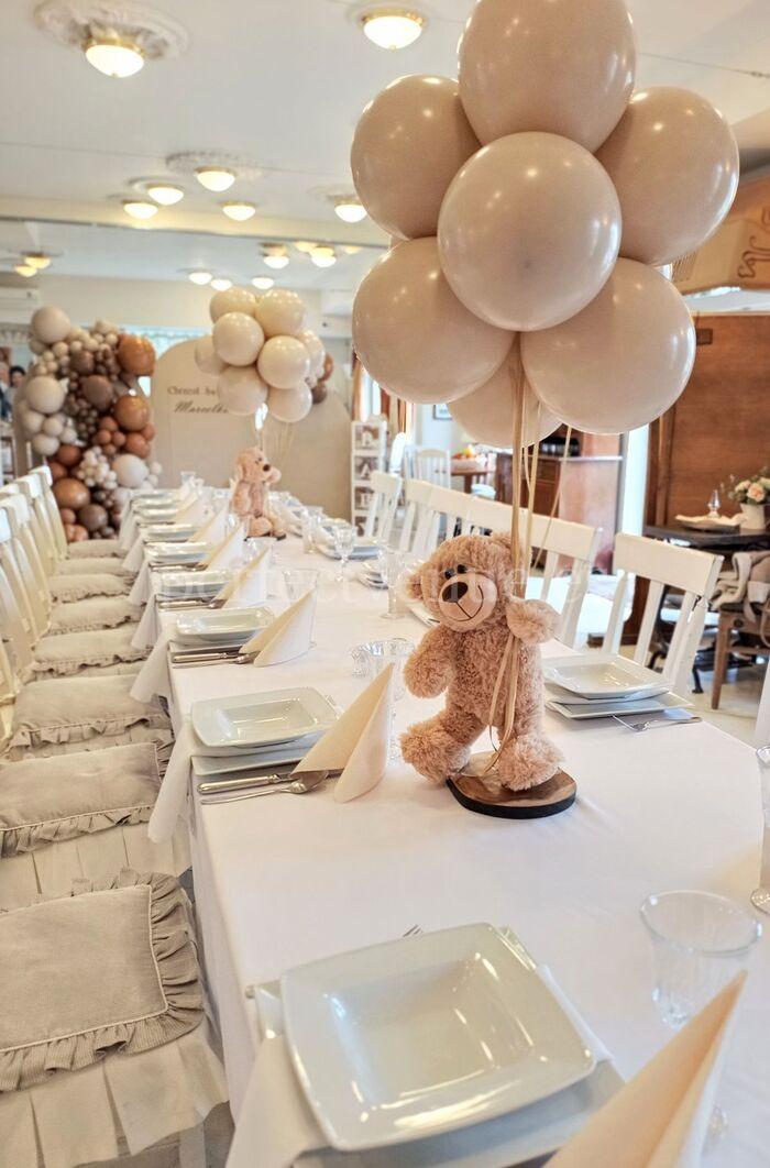 Ideas de decoración para baby showers Ideas de decoración para baby showers / Foto vía Pinterest
