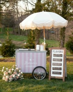 ice cream for events / perfect venue