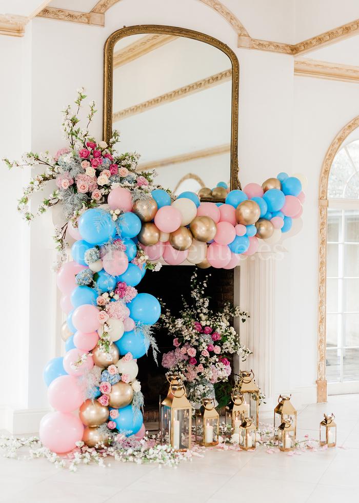 Ideas de decoración para baby showers Ideas de decoración para baby showers / Foto vía Perfect Venue