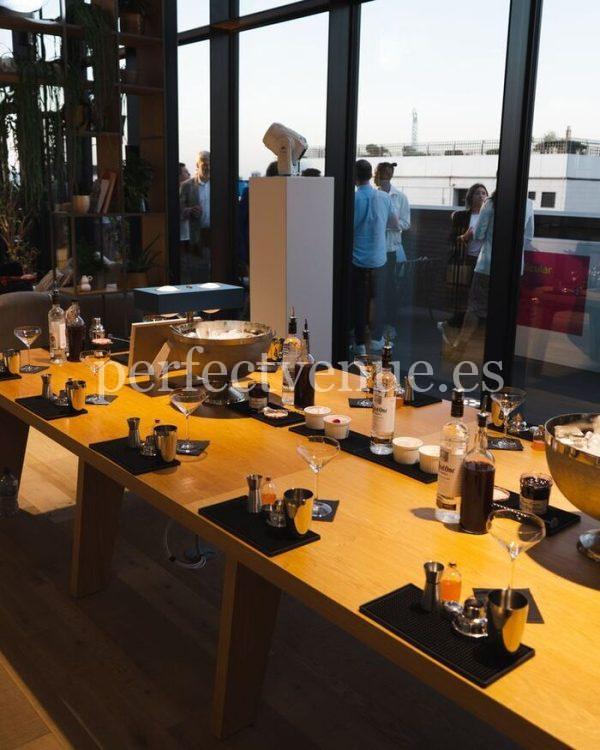Cocktail workshop for events / Perfect Venue