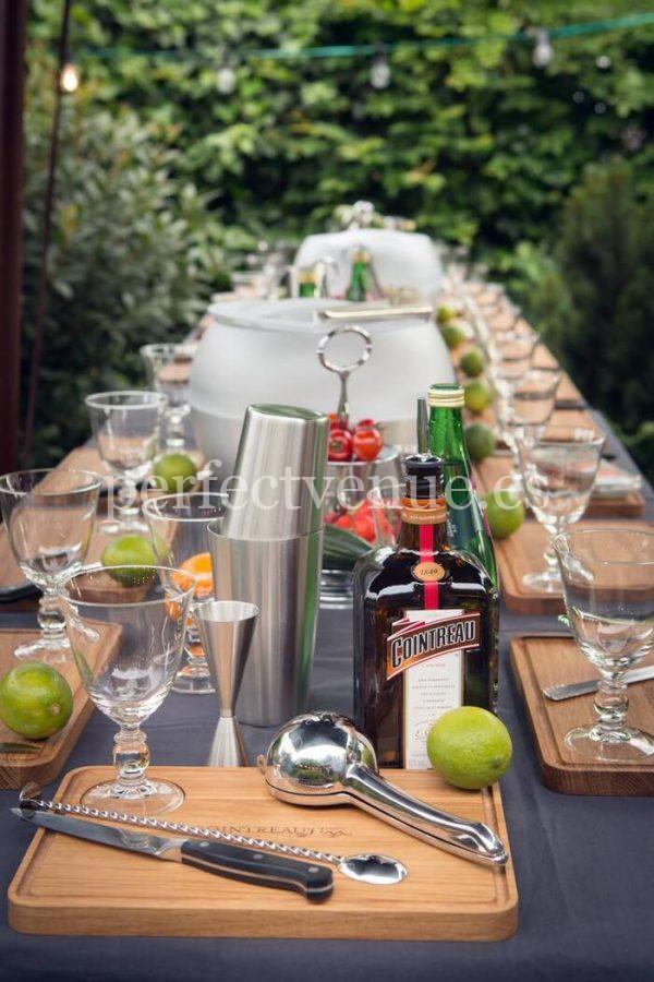 Cocktail workshop for events / Perfect Venue