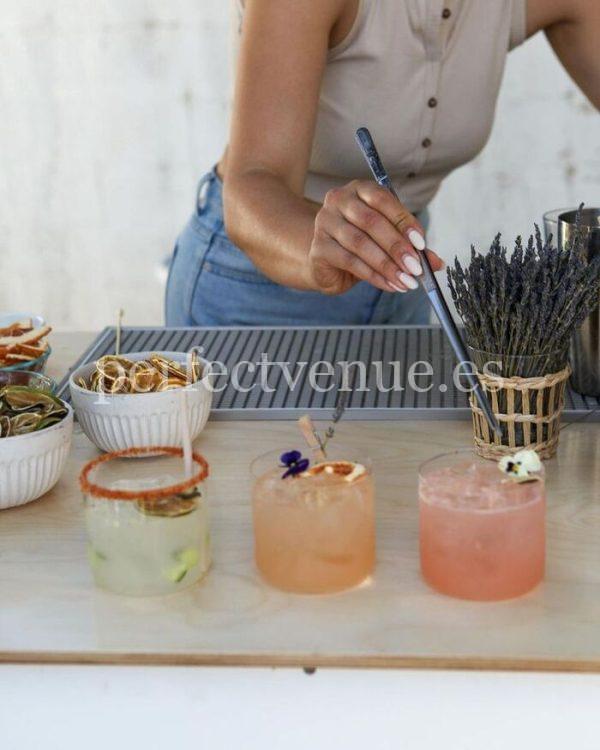 Cocktail workshop for events / Perfect Venue