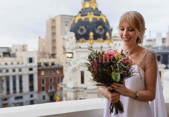 boda en una azotea en Madrid