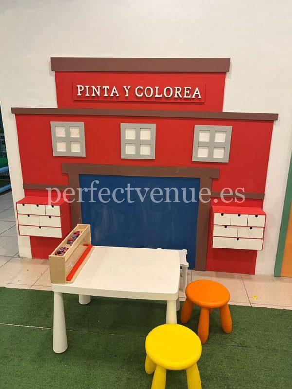Children's party package in Madrid / Massu Fiestas
