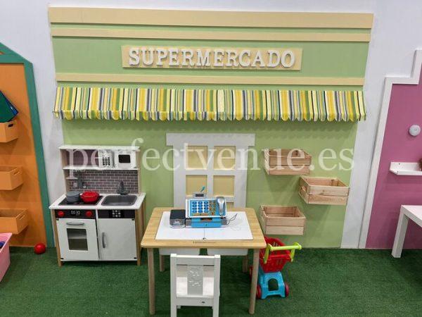 Children's party package in Madrid / Massu Fiestas