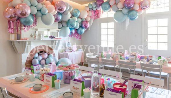 Children's party package in Madrid / Massu Fiestas