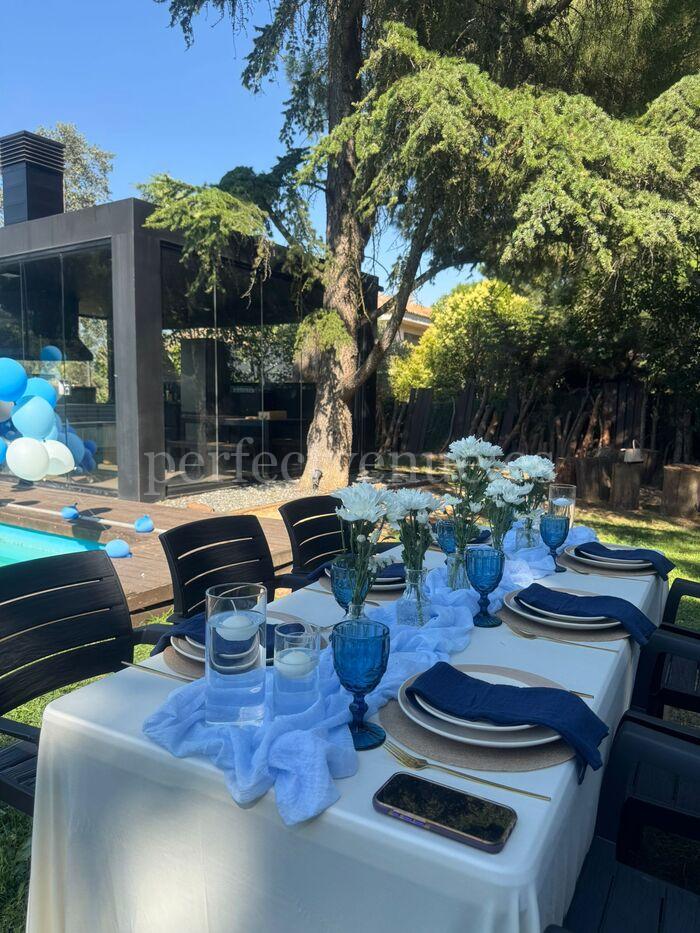 Cumpleaños con ositos en Madrid / Foto vía Natalia Ortiz Events