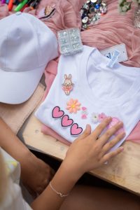 Creative workshops for communion in Madrid / Natalia Ortiz Events