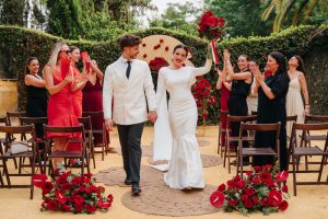 Decorating for a flamenco-themed wedding | Hojas de vida | Weddings and Events by Natalia Ortiz