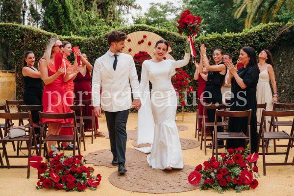 Decorating for a flamenco-themed wedding | Hojas de vida | Weddings and Events by Natalia Ortiz