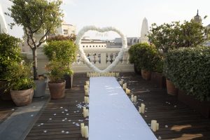 Marriage proposal in Barcelona / Pinterest