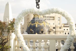 Proposal on a rooftop in Madrid / Natalia Ortiz Events
